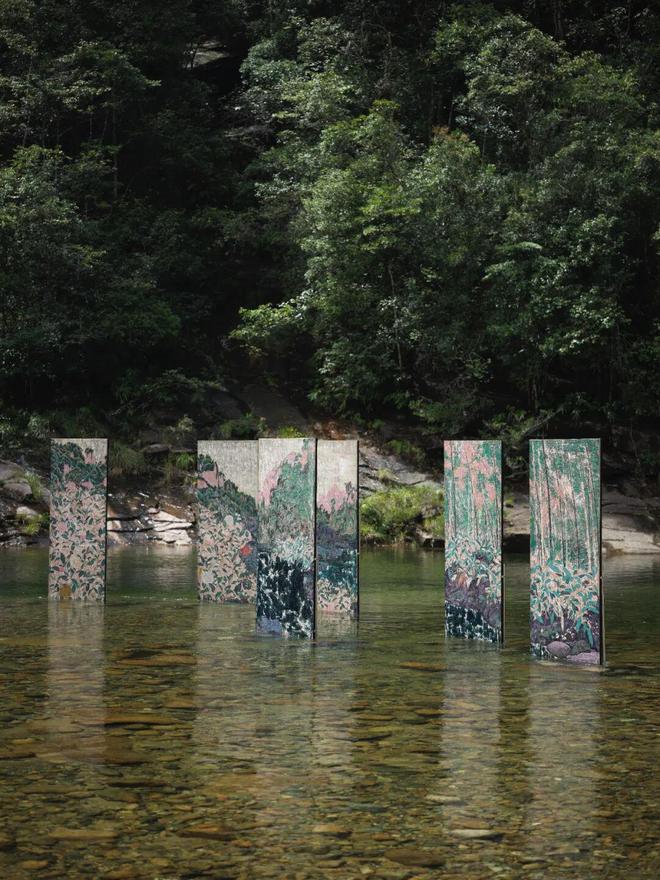 踏入溪流山林他让千年的非遗之美“飘”起来